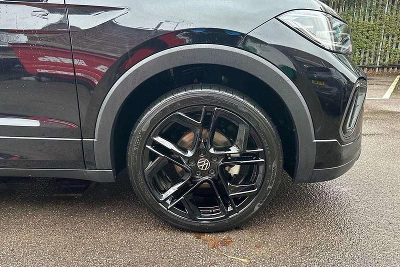 Used VW T-Cross Black Edition 115 HP (84 kW) 2025 Black SUV