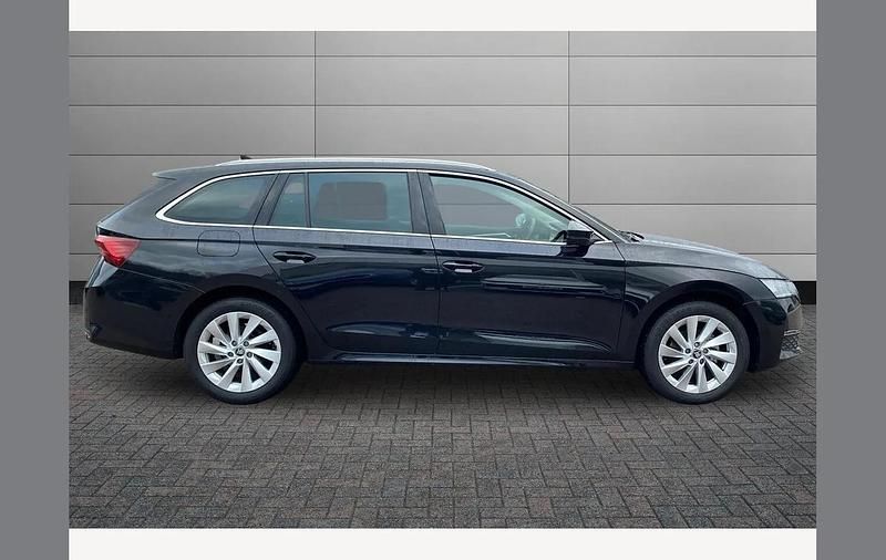 Used Skoda Octavia SE L 150 HP (110 kW) 2025 Black magic Estate