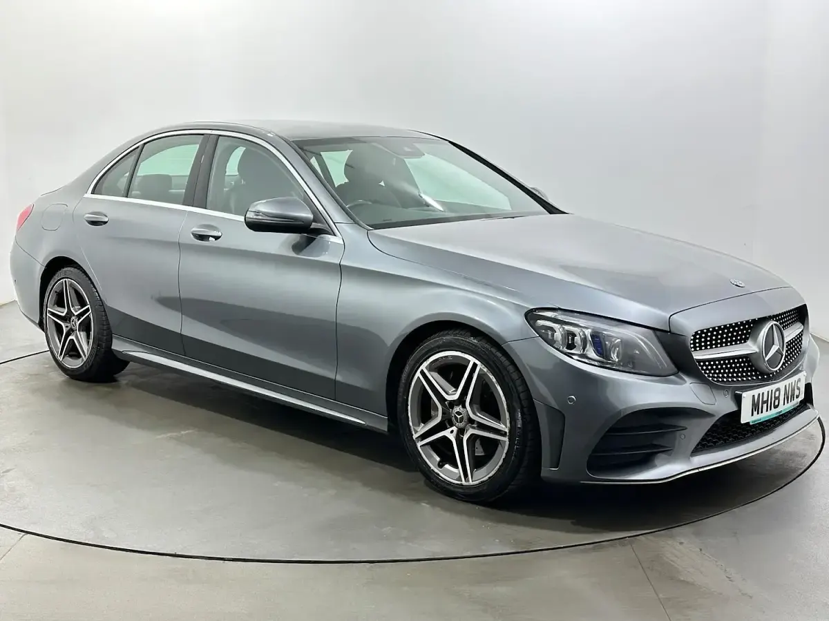 Used Mercedes C220 AMG line 194 HP (142 kW) 2018 Sedan