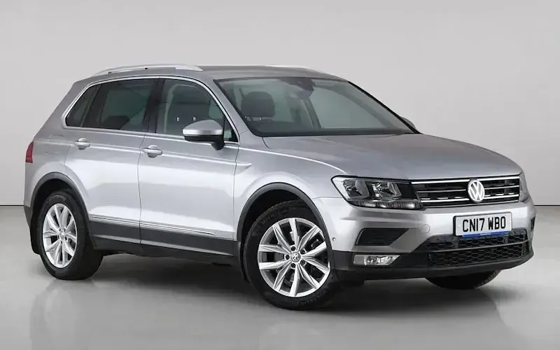 Used VW Tiguan SE 190 HP (139 kW) 2017 SUV