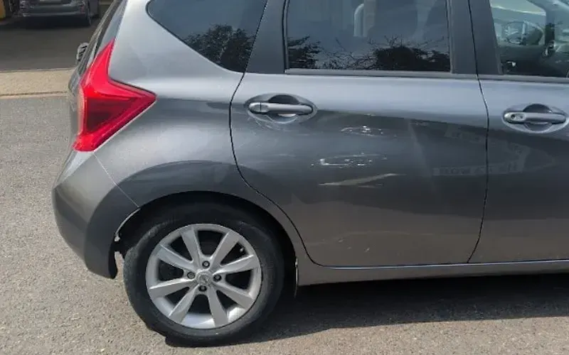 Used Nissan Note S 98 HP (72 kW) 2015 Grey Hatchback