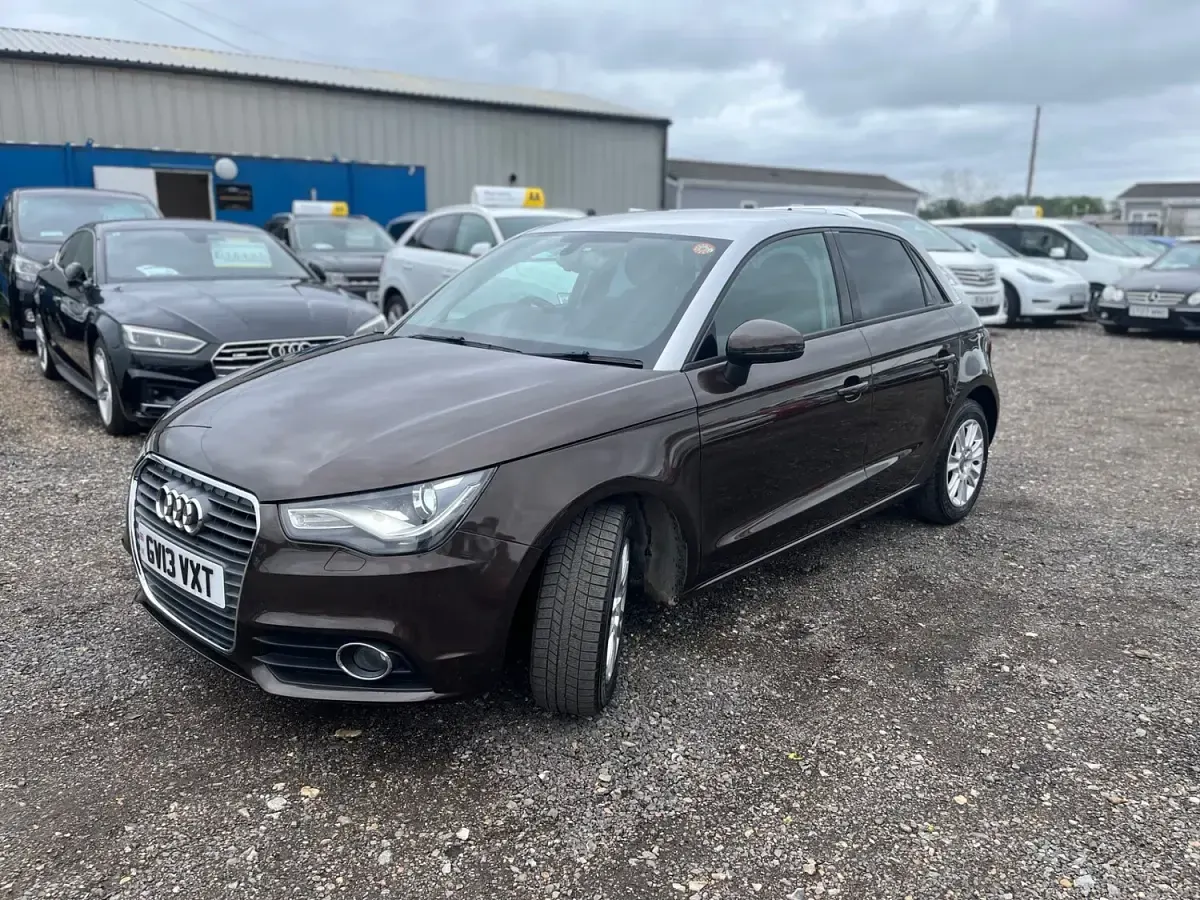 Used Audi A1 Sportback 2013 Brown Hatchback