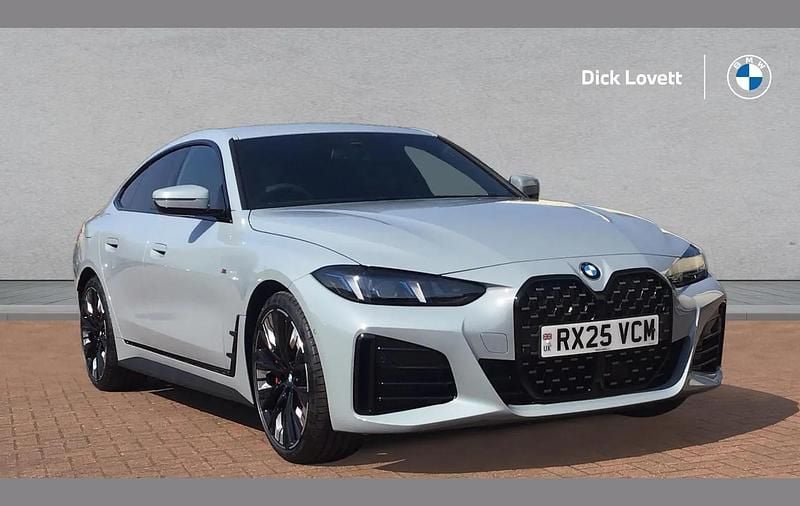 Used BMW 420 M Sport 180 HP (132 kW) 2025 Grey Coupe