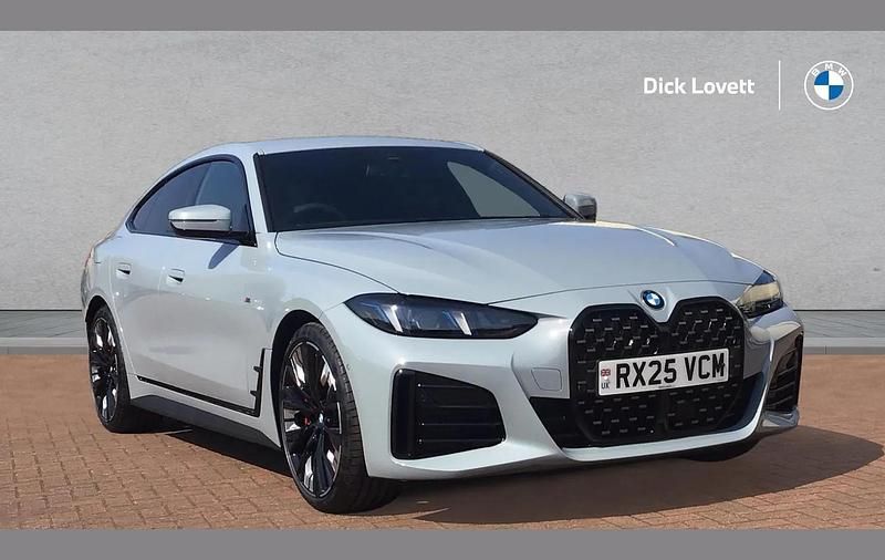 Grey Used 2025 BMW 420 M Sport Coupe | £38,995 (Fair price) - Image 1/4