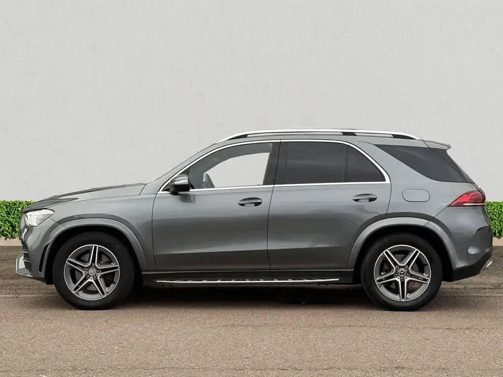 Used Mercedes GLE300 AMG line 245 HP (180 kW) 2019 Grey SUV