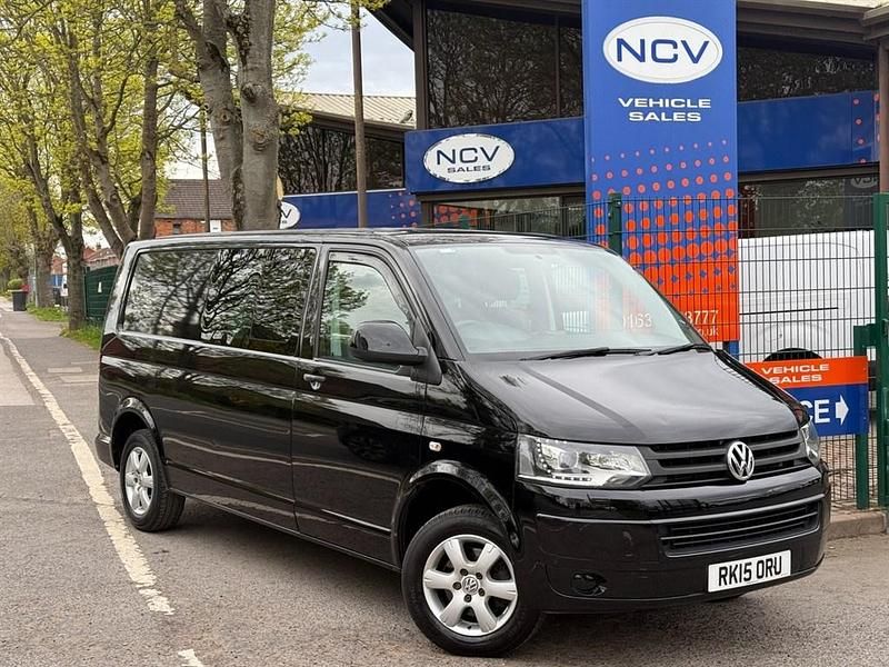 Used VW Transporter Startline 102 HP (75 kW) 2015 Black Van
