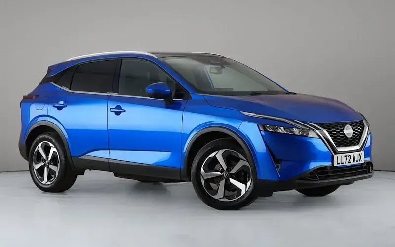 Used Nissan Qashqai N-Connecta 140 HP (102 kW) 2022 SUV