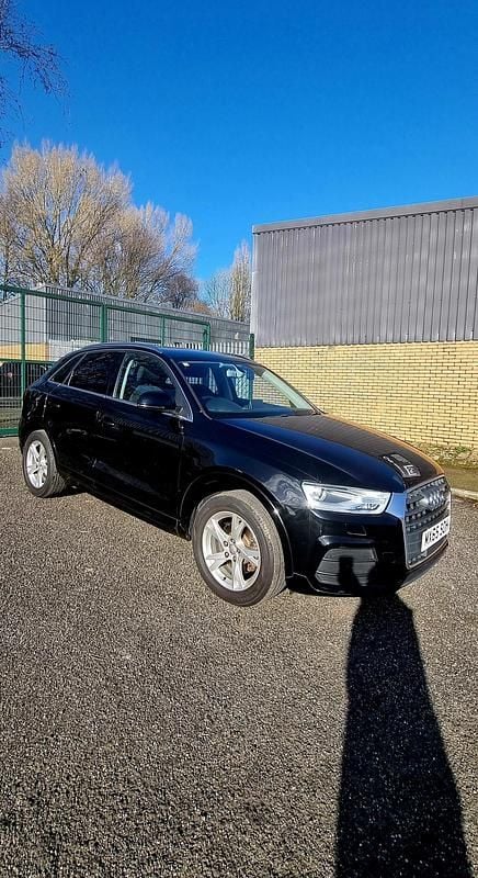 Used Audi Q3 150 HP (110 kW) 2015 Black SUV