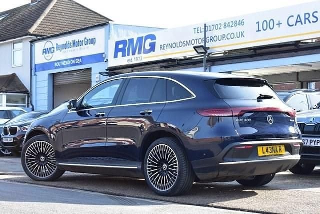 Used Mercedes EQC400 AMG line 300 kW (408 HP) 2019 SUV