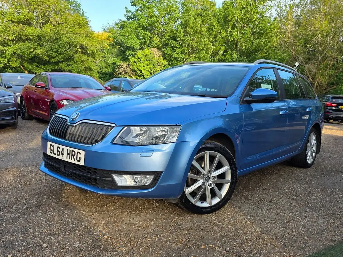 Used Skoda Octavia Elegance 2014 Blue Estate