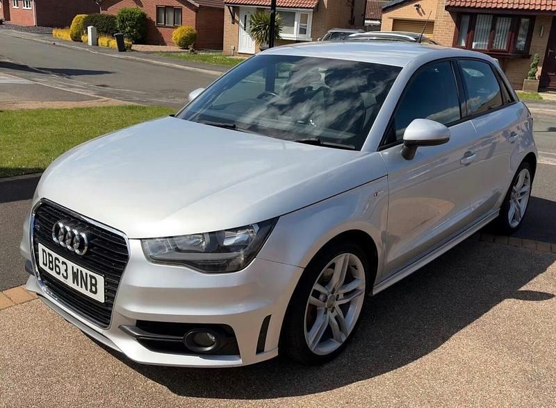 Used Audi A1 S-Line 2013 Silver Hatchback