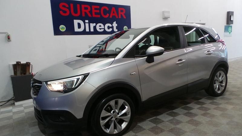 Silver Used 2019 Vauxhall Crossland X S SUV | £6,395 (Good price) - Image 1/4