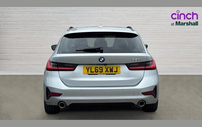 Used BMW 320 Sport Line 190 HP (139 kW) 2020 Silver Estate