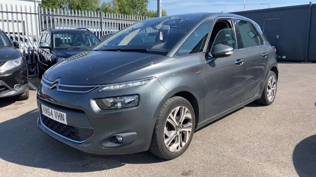Used Citroën C4 Picasso Exclusive 115 HP (84 kW) 2014 Grey MPV