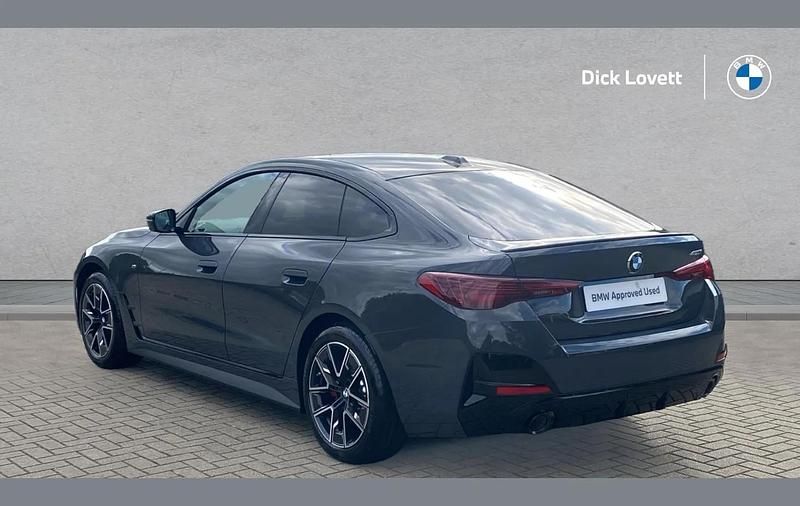 Used BMW 420 M Sport 180 HP (132 kW) 2025 Grey Coupe