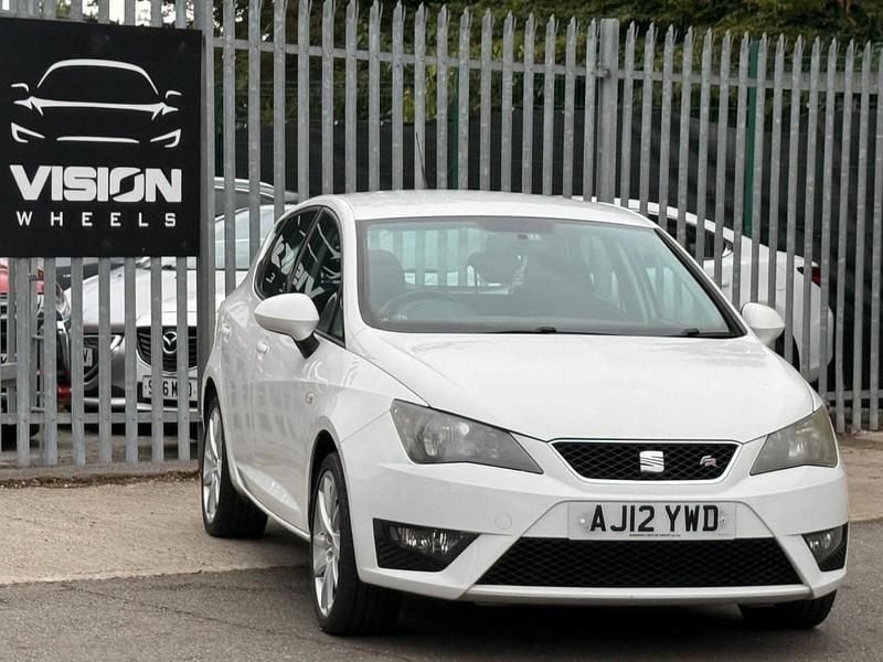 White Used 2012 Seat Ibiza FR Hatchback | £2,995 (Fair price) - Image 1/4