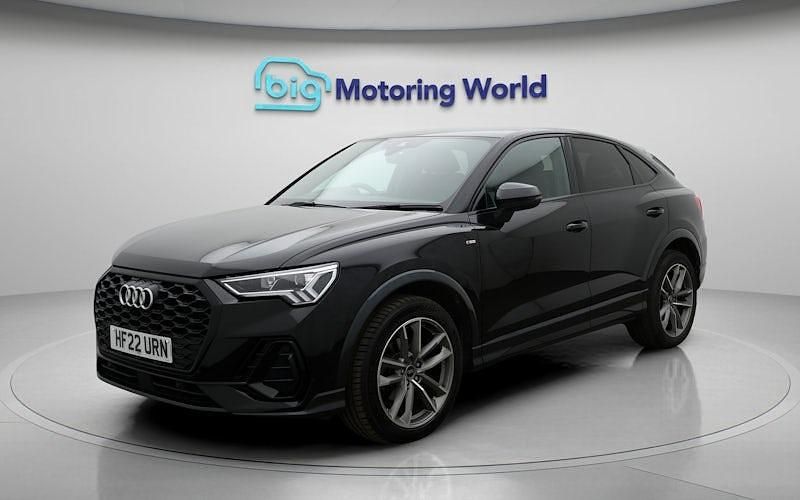 Used Audi Q3 Sportback Black Edition 150 HP (110 kW) 2022 SUV