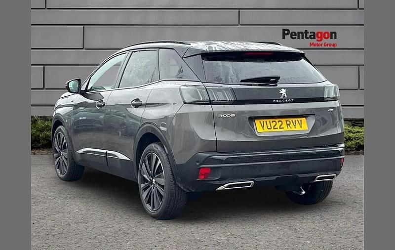Used Peugeot 3008 GTi 130 HP (95 kW) 2022 Grey SUV