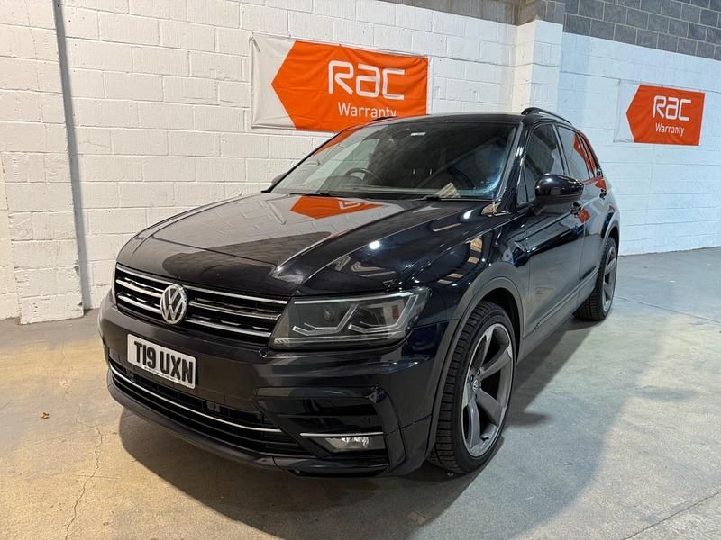 Black Used 2017 VW Tiguan SE SUV | £13,495 (Fair price) - Image 1/4