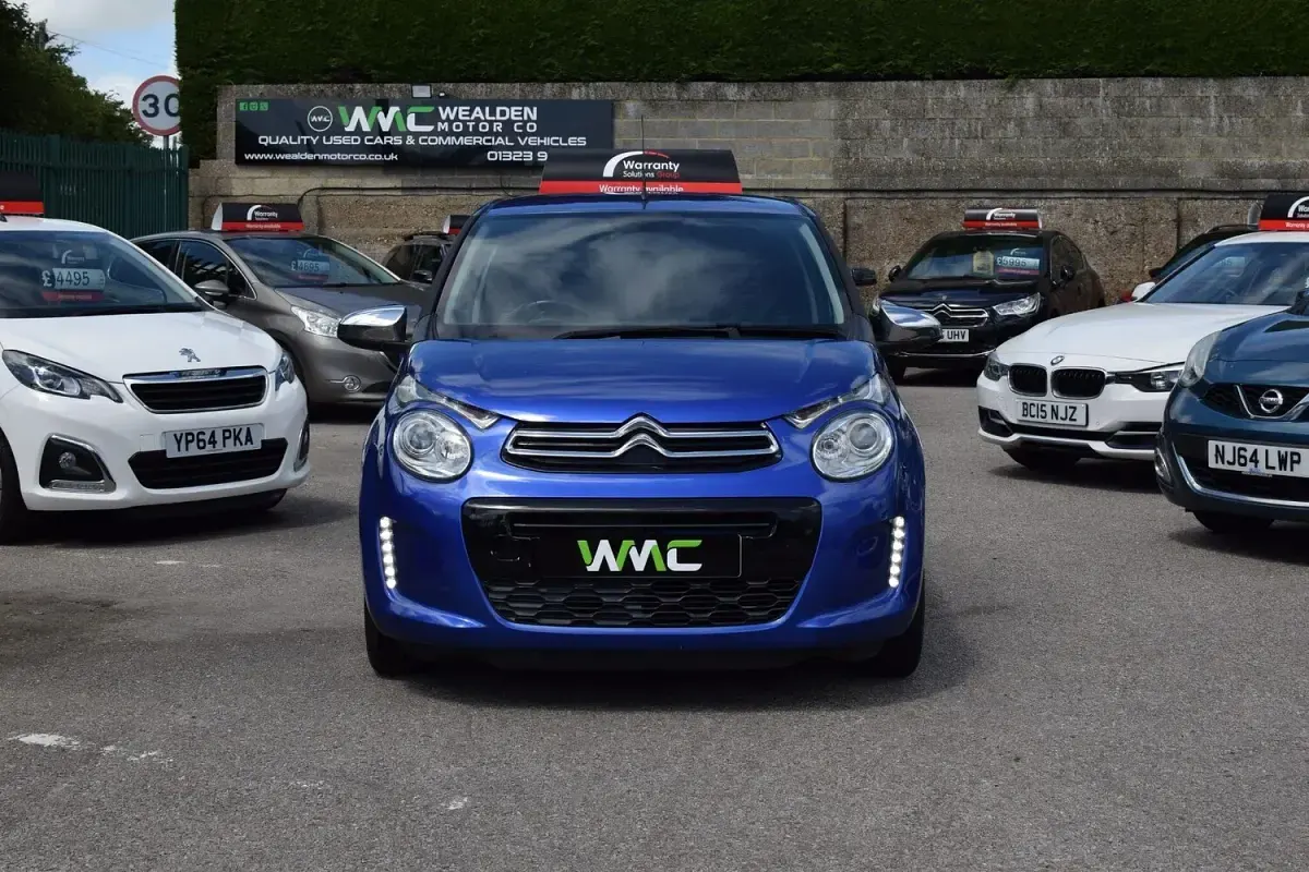 Used Citroën C1 Flair 2020 Blue Hatchback
