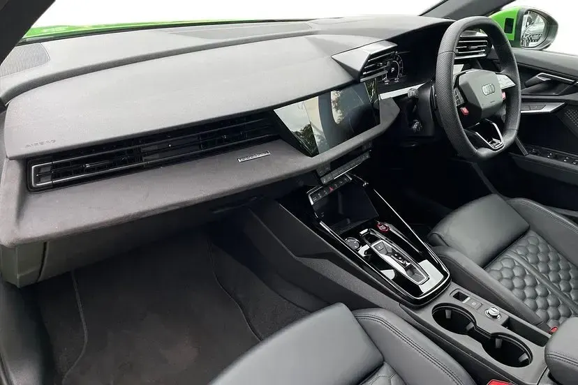 Used Audi RS3 Design 395 HP (290 kW) 2025 Kyalami green Sedan