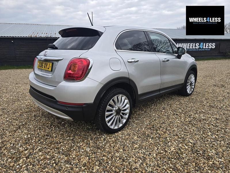 Used Fiat 500X Lounge 140 HP (102 kW) 2016 Grey SUV