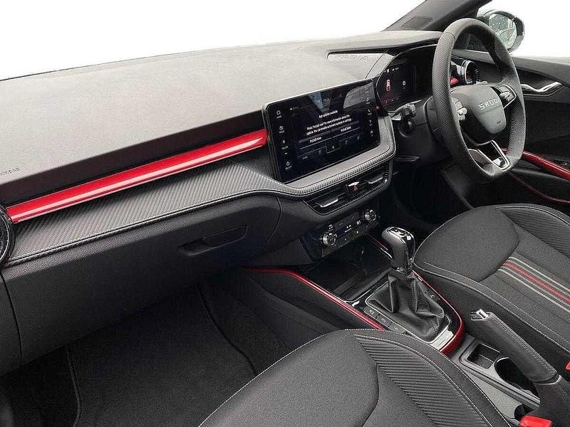 Used Skoda Fabia Monte Carlo 150 HP (110 kW) 2026 Black Hatchback