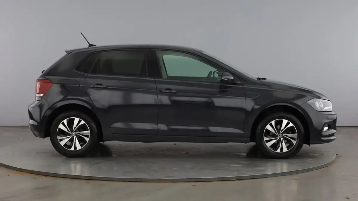 Usado VW Polo Match 80 HP (58 kW) 2021 Cinzento Citadino