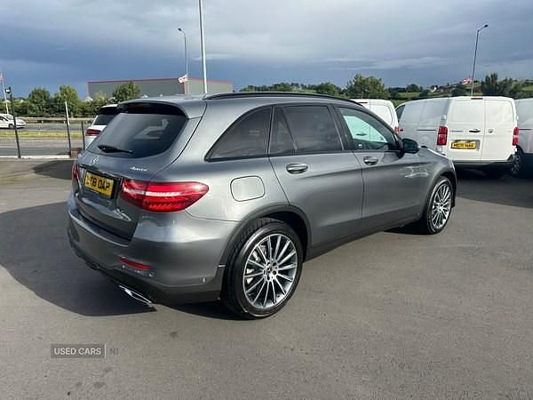 Used Mercedes GLC220 AMG line 2018 Grey Estate