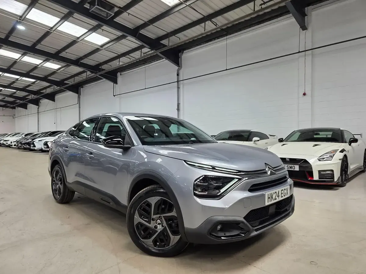 Used Citroën C4 X PureTech 2024 Grey SUV