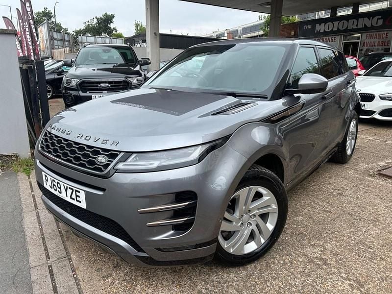 Grey Used 2019 Land Rover Range Rover evoque SE Dynamic Estate | £21,500 (Good price) - Image 1/3