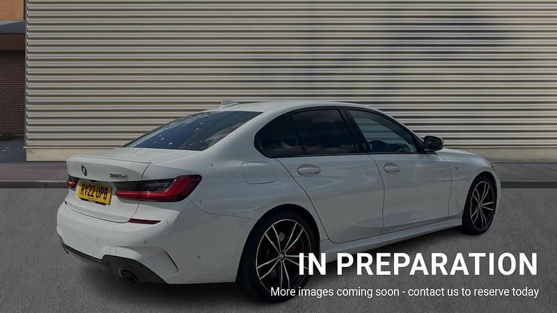 Used BMW 320 M Sport 187 HP (137 kW) 2022 White