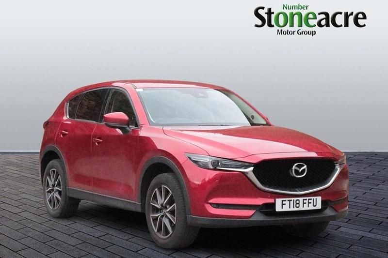 Used Mazda CX-5 Inclusive 165 HP (121 kW) 2018 Red SUV
