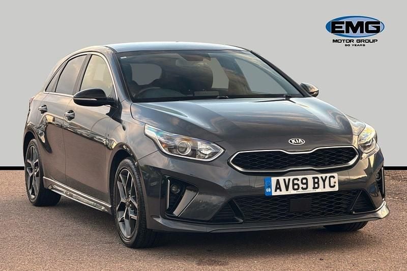Grey Used 2019 Kia Ceed GT GT-Line Hatchback | £10,395 - Image 1/3
