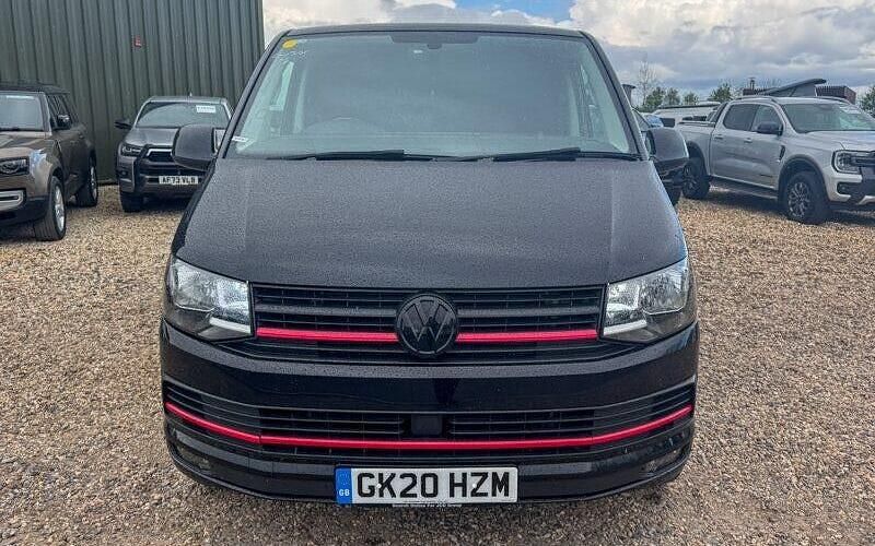 Used VW Transporter Highline 150 HP (110 kW) 2019 Black Van