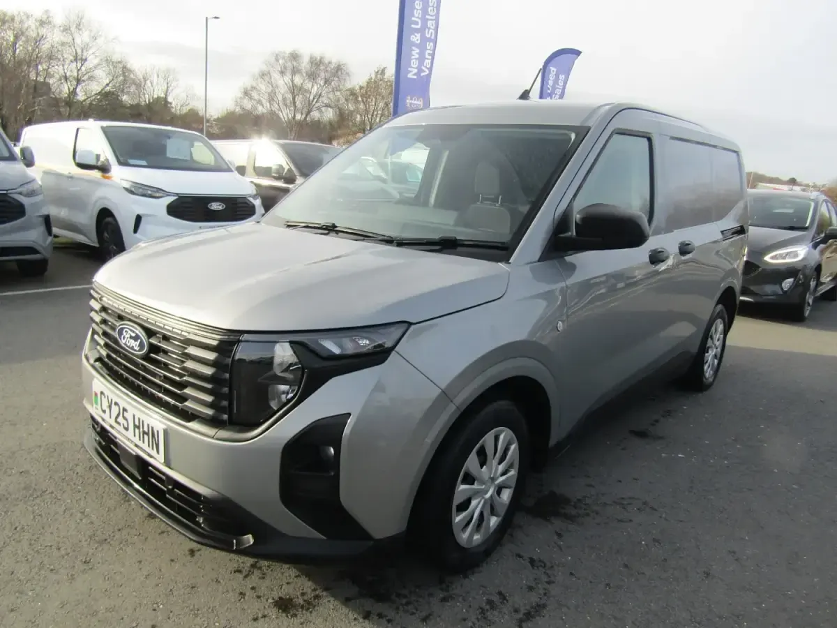 Second-hand Ford Transit Trend 125 CP (91 kW) 2025 Argintiu Van