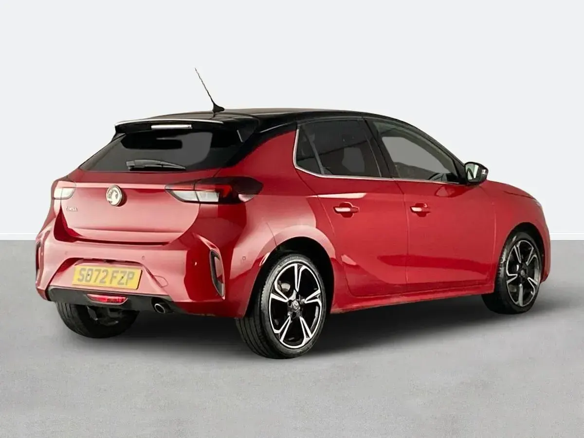 Used Vauxhall Corsa Ultimate 2023 Red Hatchback