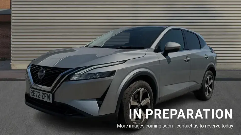 Used Nissan Qashqai N-Connecta 158 HP (116 kW) 2022 Silver SUV