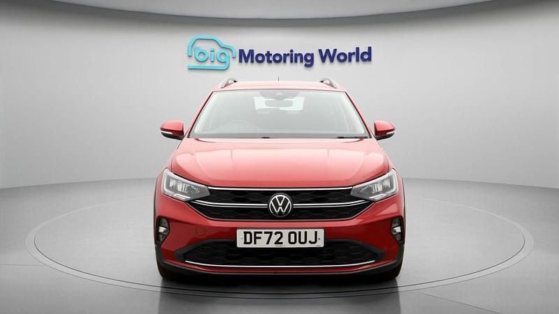 Used VW Taigo S 94 HP (69 kW) 2023 Red SUV
