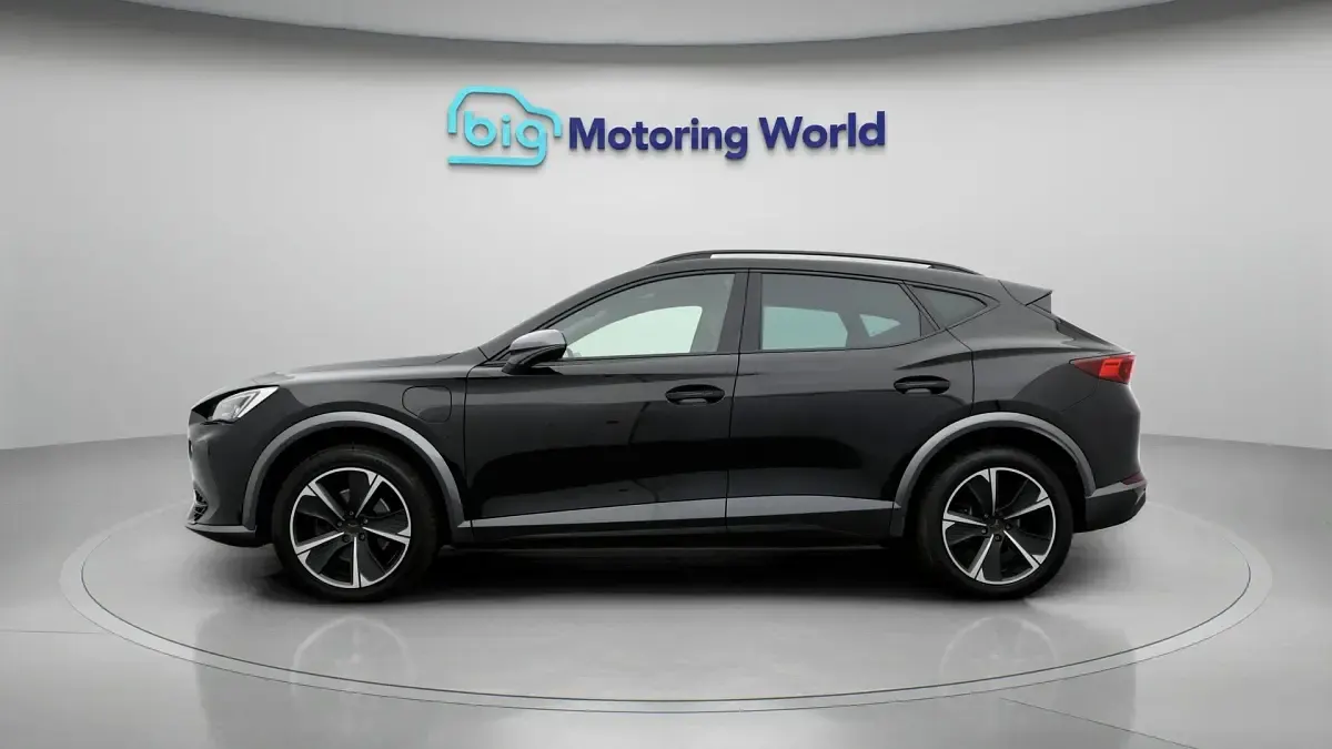 Used Cupra Formentor 201 HP (147 kW) 2021 Black SUV