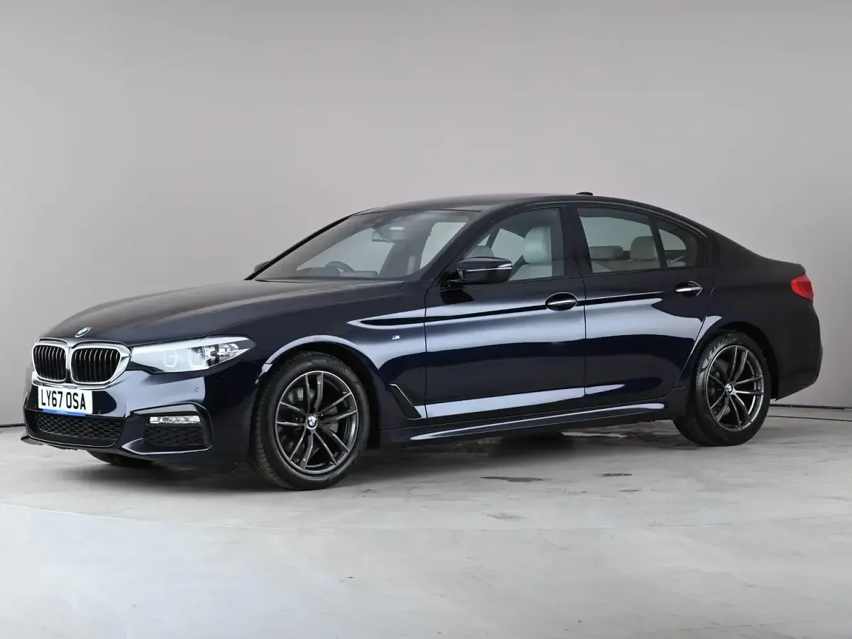 Used BMW 520 M Sport 2017 Black Sedan