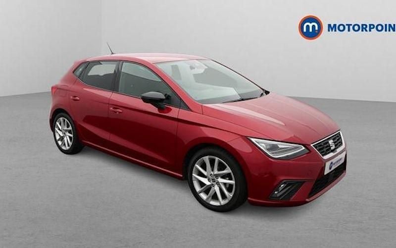 Used 2025 Seat Ibiza FR Hatchback | £13,049 (Good price) - Image 1/4