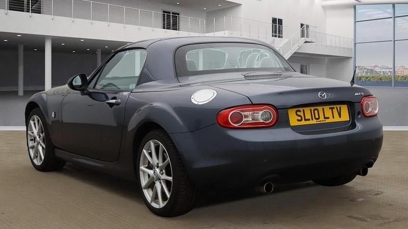 Used Mazda MX5 Inclusive 2010 Grey Cabriolet