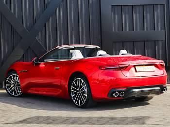 New Maserati GranCabrio 490 HP (360 kW) 2025 Red Cabriolet