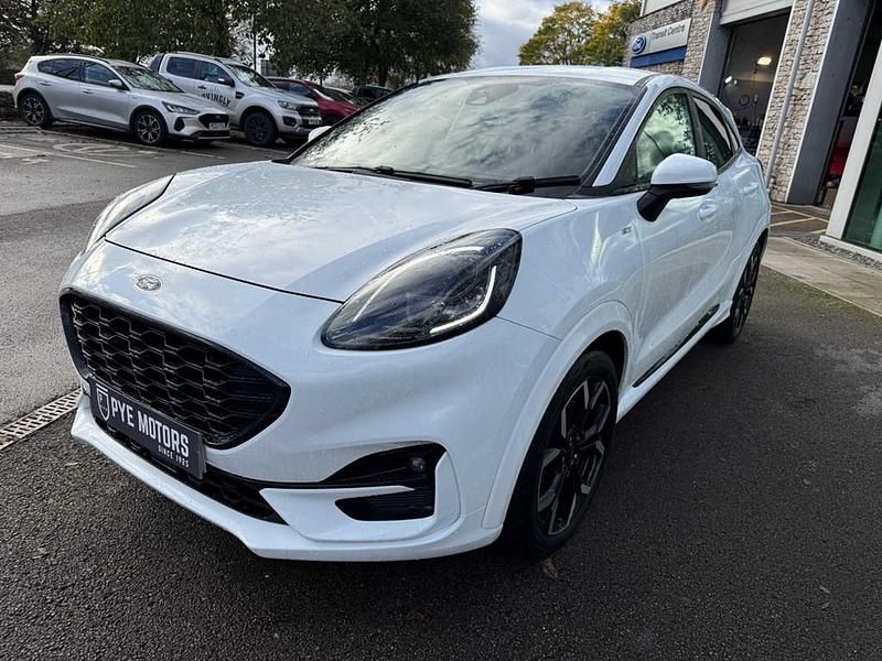 Usado Ford Puma ST-Line X 2023 Blanco SUV