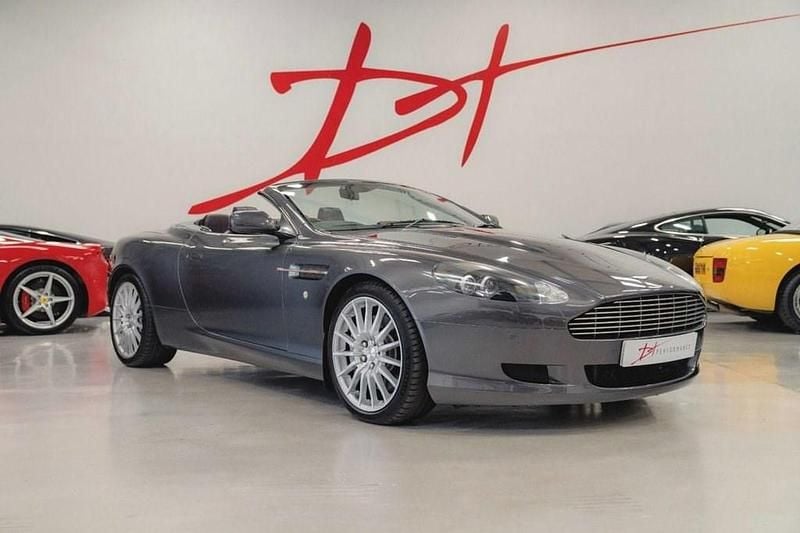 Silver Used 2007 Aston Martin DB9 Cabriolet | £29,950 (Good price) - Image 1/4