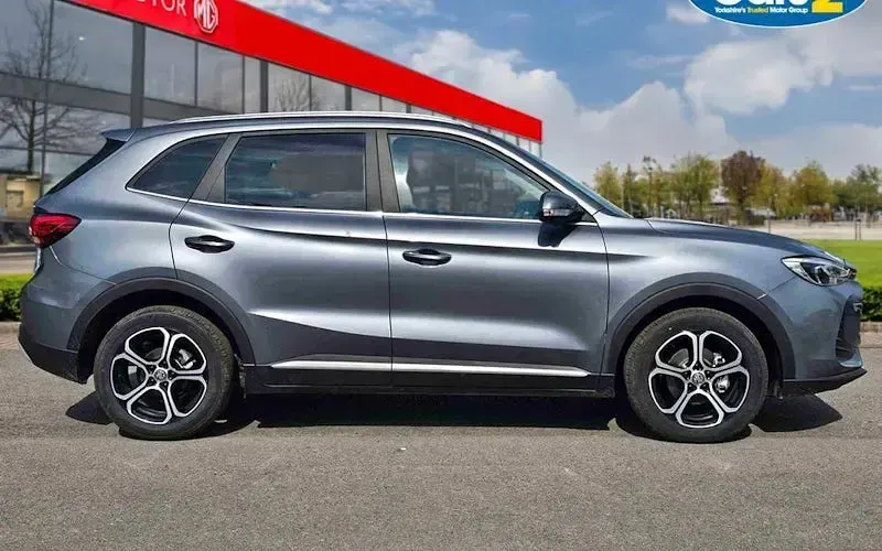 New MG ZS SE 116 HP (85 kW) 2026 Grey SUV
