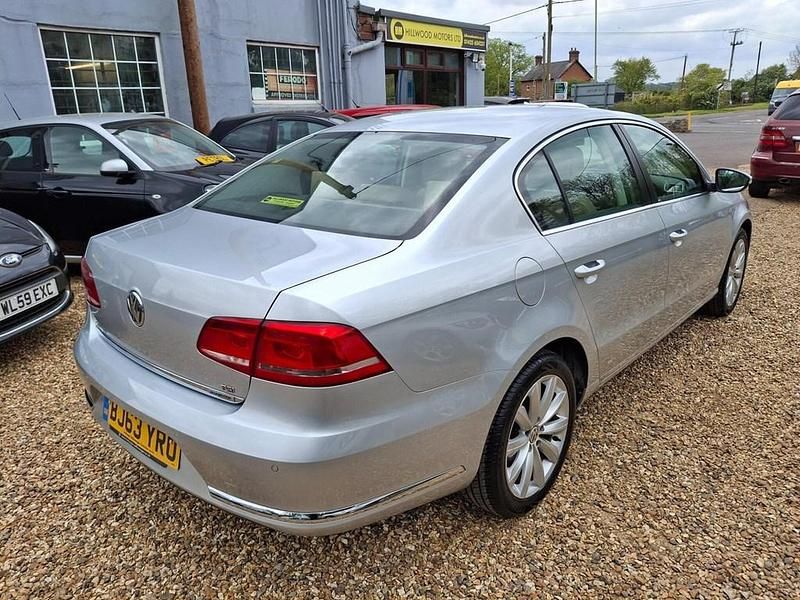 Used VW Passat Highline 160 HP (117 kW) 2013 Silver Sedan