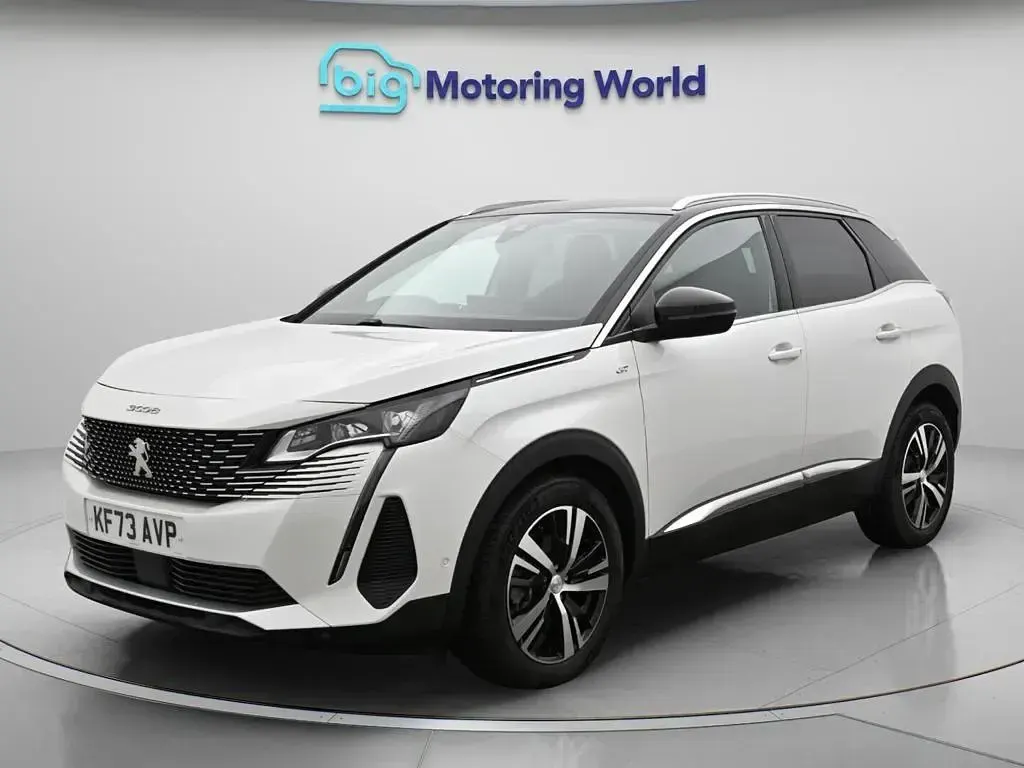 Used Peugeot 3008 GT 136 HP (100 kW) 2024 White SUV
