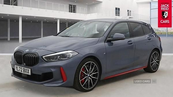 Used BMW 128 2023 Grey Hatchback